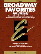 Broadway Favorites for Strings 