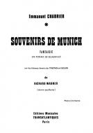 Souvenir De Munich Piano 4 Mains 