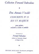 Concerto No.23, en Ut Majeur 
