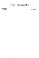 3 Ritournelles 