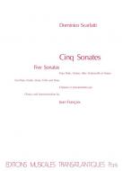 5 Sonates 