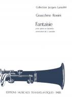 Fantaisie pour Clarinette et Orchestre a Cordes 