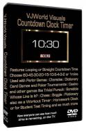 VJ World Visuals Countdown Clock Timer 