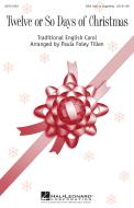 Twelve Or So Days Of Christmas (Traditional English Carol) Standard