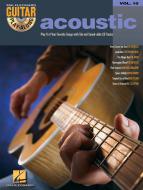 Guitar Play-Along Vol. 10: Acoustic Guitar 