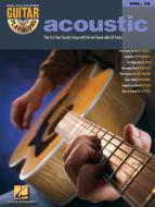 Guitar Play-Along Vol. 10: Acoustic Guitar 