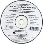 Let's All Sing Songs From Glee 