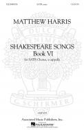 Shakespeare Songs Book 6 Standard