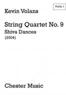 String Quartet No. 9 - Shiva Dances 