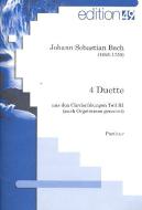 4 Duette aus den Clavierübungen Teil III 