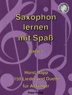 Saxophon lernen mit Spaß 1 