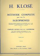 Methode complete pour tous les saxophones 2 