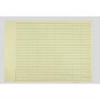 Notenblock Großpartiturblock / Arrangeur-Block Din A3 quer 