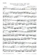 Konzert C-Dur RV 443 