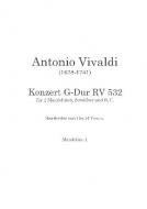 Konzert G-Dur RV 532 