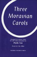 Three Moravian Carols 