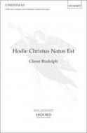 Hodie Christus Natus Est 