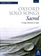Oxford Solo Songs: Sacred (hohe Stimme) 