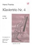 Klaviertrio Nr. 4 d-Moll op. 792 