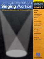 The Contemporary Singing Actor Womens Edition Vol. 2 