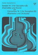 Sonate Nr. 3 oder Concertino Nr. 3 