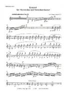 Konzert für Mandoline und Streichorchester 