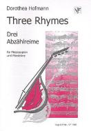 Three Rhymes 