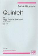 Quintett op. 106 