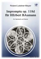Impromptu op. 118d 