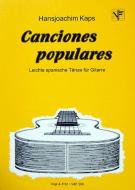 Canciones populares 