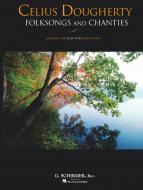 Folksongs and Chanties Low Voice & Piano 