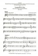 Variationen F-Dur 