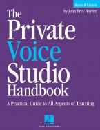 The Private Voice Studio Handbook 