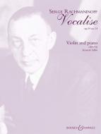 Vocalise op. 34/14 