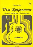 Drei Epigramme 