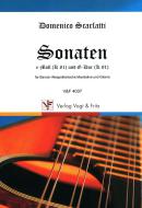 Sonaten e-Moll (K 81) und G-Dur (K 91) 