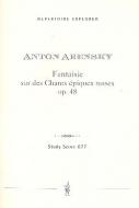 Fantaisie sur des Chants épiques russes, op. 48 
