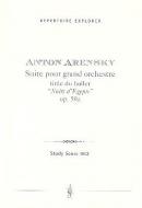 Nuits d'Egypte Suite pour orchestre op. 50a 