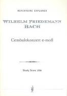 Cembalokonzert e-moll 