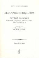 Reverie et Caprice op. 8 