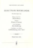Vier Orchesterbearbeitungen von 'Marseillaise', 'Plaisir d'amour', 'Erlkönig', 'Aufforderung zum Tanz' 