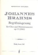 Begräbnisgesang op. 13 