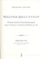 Phantastische Erscheinungen eines Themas von Berlioz op. 25 