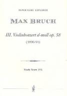 Drittes Concert d-moll op. 58 
