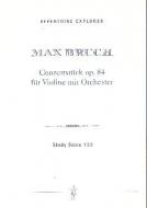 Conzertstück für Violine und Orchester op. 84 