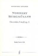 Ouvertüre f-moll op. 5 