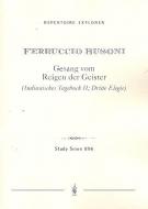 Gesang vom Reigen der Geister op.47 