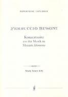 Konzertsuite aus der Musik zu Mozarts' Idomeneo' 