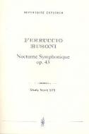 Nocturne Symphonique op.43 