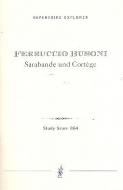Sarabande und Cortège op.51 